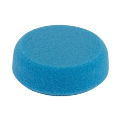 Foam Polishing Pad Med.Blue 03in